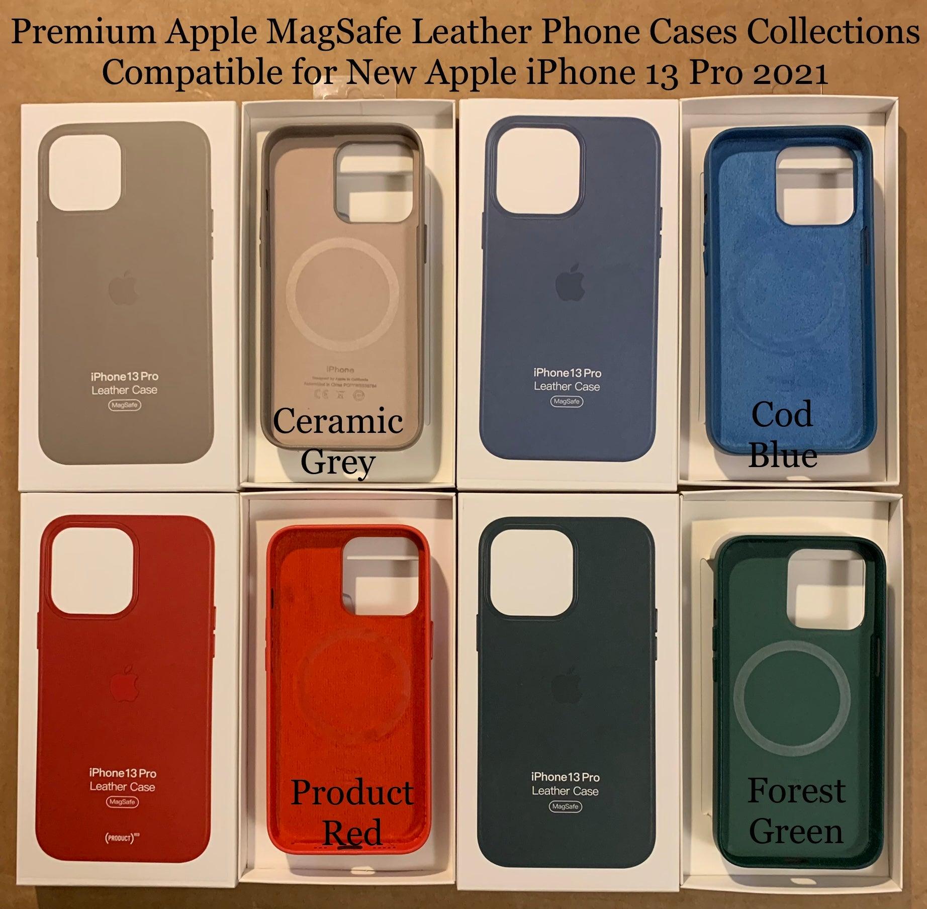 Premium Apple MagSafe Leather Phone Case- for New Apple iPhone 13 Pro 2021 - Super Savings Technologies Co.,LTD Premium Apple MagSafe Leather Phone Case- for New Apple iPhone 13 Pro 2021 - Super Savings Technologies Co.,LTD